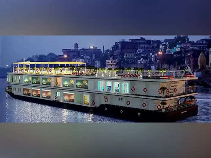 Ganga Vilas Cruise