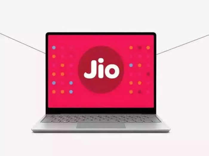 JioBook laptop