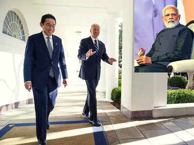 India Japan Ties : चीन से मुकाबला करेगी दिल्ली-टोक्यो की दोस्ती, दोनों देश कर रहे वीर गार्जियन अभ्यास, बाइडन से मिल जापानी पीएम ने चेताया 