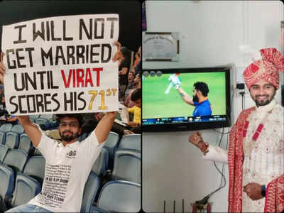 Virat Kohli Fan: विराट कोहली की वजह से हो पाई जबरा फैन की शादी, खाई थी खतरनाक कसम 