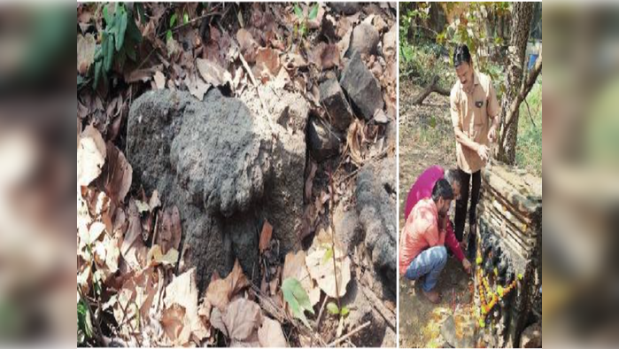 आरे कारशेडजवळ पुरातन मंदिराचे अवशेष? तेराव्या शतकातील मंदिराच्या अवशेषांचा अंदाज