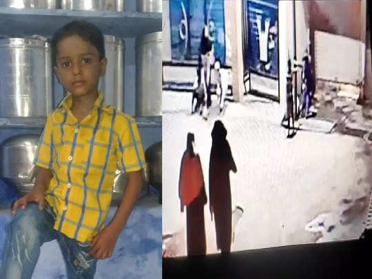 खेळताना विजेच्या खांबाला हात लागला, आठ वर्षांच्या मुलाचा तडफडून मृत्यू, घटना CCTV मध्ये कैद 