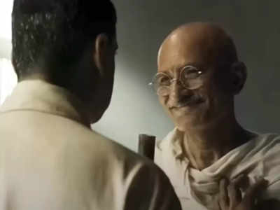 Exclusive: राजकुमार संतोषी ने महात्मा गांधी के पड़पोते तुषार को दी नसीहत- नासमझ न बनें, पहले फिल्‍म देखें 