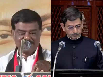 Tamil nadu News: तमिलनाडु गवर्नर ने डीएमके नेता पर किया मानहानि का केस, शिवाजी कृष्णमूर्ति ने दी थी हेट स्पीच 