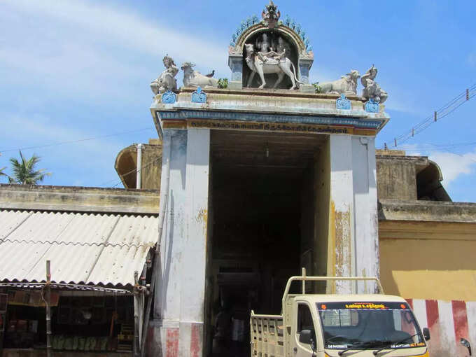 கோவில் அமைப்பு: