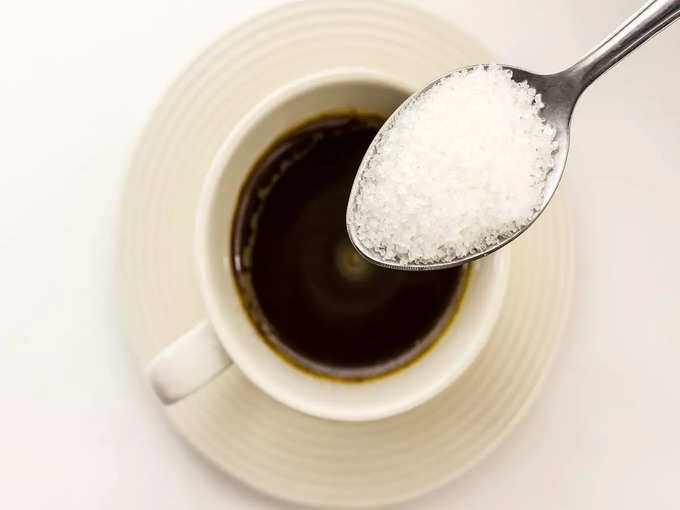 Coffee and sugar