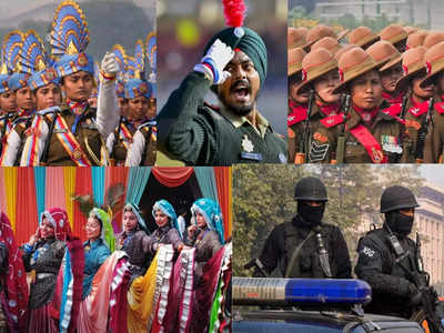 Republic Day parade rehearsal: 26 जनवरी को कर्तव्य पथ पर दिखेगी भारत की ताकत, इन 6 तस्वीरों से देखिए जवानों का जोश 