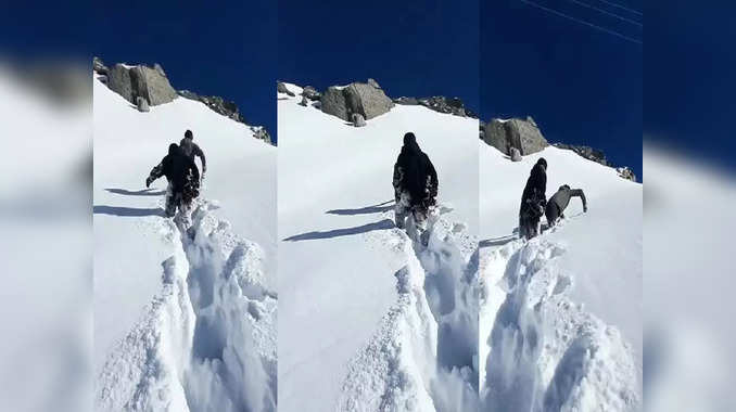 पहाड़ सी चुनौती! शिमला के दुगर्म इलाके डोडरा क्वार में बिजली हुई गुल, 3 फीट बर्फ के बीच ठीक करने निकले कर्मी