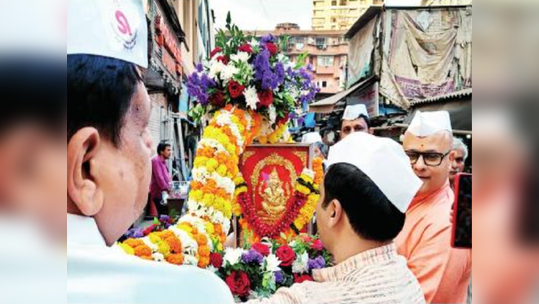 'माघी'ची अमृत महोत्सवी परंपरा; गोरेगावकर चाळीतील गणेशोत्सवाचे यंदा ७५वे वर्ष