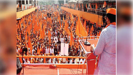 pune : हिंदू जनआक्रोश मोर्चाची गर्जना; धर्मांतर, गोहत्या, 'लव्ह जिहाद'ला विरोध