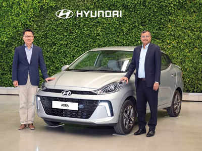 धांसू अवतार और नए फीचर्स के साथ Hyundai Aura Facelift 6.29 लाख रुपये में लॉन्च, देखें खास बातें 
