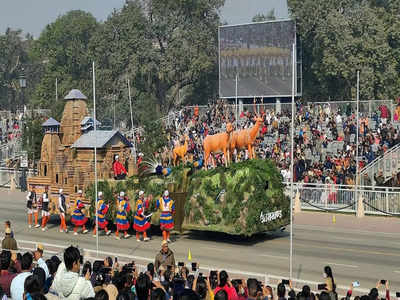 Republic Day 2023: गणतंत्र दिवस परेड में छा जाएगा उत्तराखंड, अभी से देखिए दिल्ली कर्तव्य पथ पर कैसी होगी झांकी 