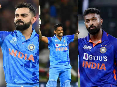 ICC Awards 2022: आईसीसी मेंस टी20 टीम ऑफ द ईयर का हुआ ऐलान, भारत के इन तीन धाकड़ खिलाड़ियों को मिली जगह 