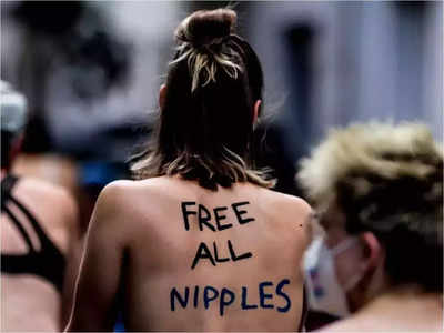 Free The Nipple: फ्री निप्‍पल अभियान से सोशल मीडिया पर ...                                         