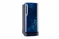 lg single door 201 litres 5 star refrigerator gl d211hbqz