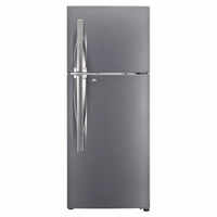 lg double door 284 litres 3 star refrigerator gl s302rdsx