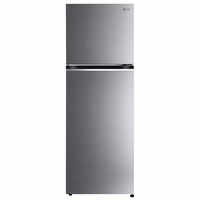 lg double door 360 litres 2 star refrigerator gl d382sdsy
