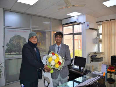 Lucknow News: डॉ दामोदरन बने भारतीय उपोष्ण बागवानी संस्थान के नए निदेशक