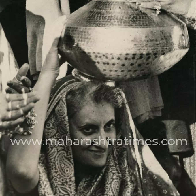 पंतप्रधान इंदिरा गांधी