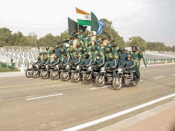 Republic Day 2023: Brave bikers of ITBP will show amazing feats on the path of duty