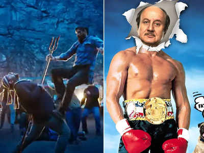 Bholaa के दूसरे टीजर में अजय देवगन ने उड़ाए सबके होश, Shiv Shastri Balboa में बॉक्सर बने अनुपम खेर 