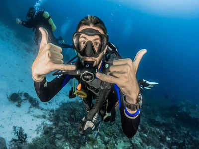 Scuba Diving Places: ఇండియాలోని ఈ ప్రదేశాల్లో సరసమైన ధరలకే స్కూబా డైవింగ్..!