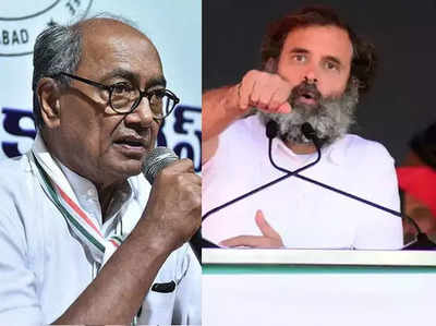 Rahul Gandhi: क्या दिग्विजय सिंह पर ऐक्शन लेगी कांग्रेस? भारत जोड़ो यात्रा के दौरान राहुल गांधी ने दिया जवाब