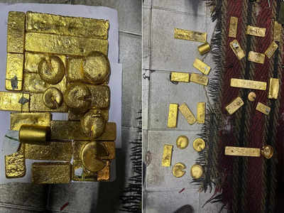 मुंबई विमानतळावर ३६ किलो सोनं सापडलं, असं लपवलं की विश्वास होणार नाही... 