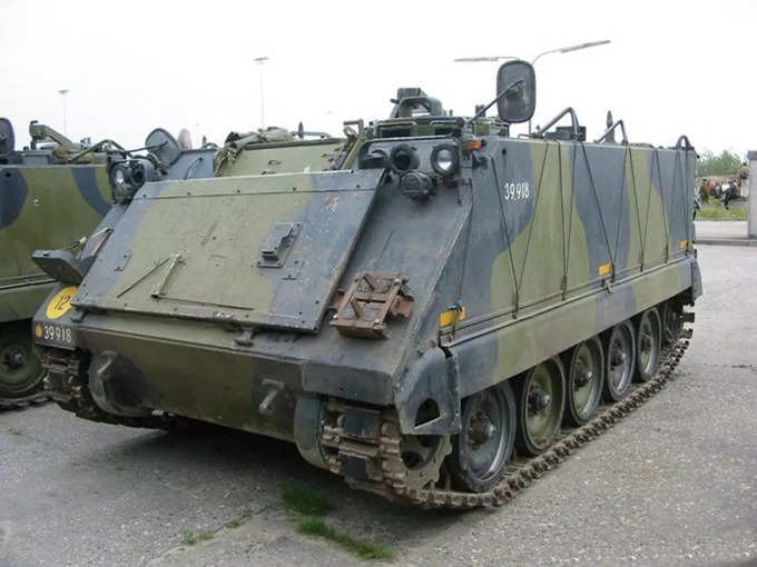 M113 आर्मर्ड पर्सनल कैरियर