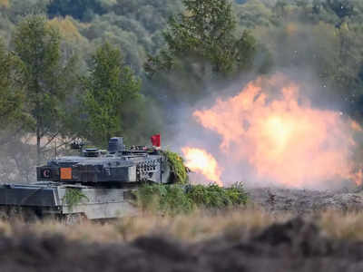 Leopard 2 Abrams Tank: रूसी सेना पर बारूद बरसाएंगे दुनिया के 2 सबसे घातक टैंक, जर्मनी के आगे झुका अमेरिका, यूक्रेन में तेज होगी जंग 