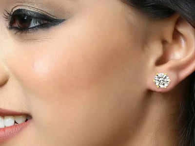 Diamond Stud Earrings: वैलेंटाइन डे गिफ्टिंग के लिए भी बेस्ट हैं ये इयररिंग्स, आकर्षक डिजाइनिंग आएगी पसंद