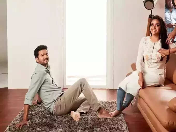 கீர்த்தி சுரேஷ்