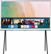 samsung the serif qa55ls01bakl 55 inch 139 cm qled 4k tv