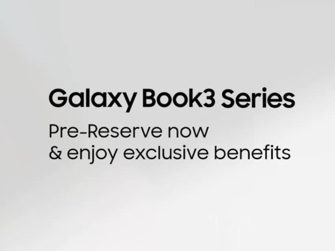 Samsung Galaxy Book 3 Pre 