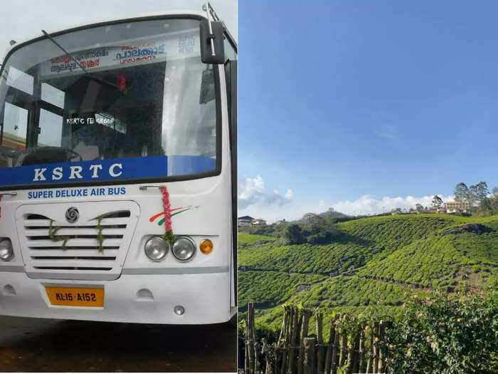 ksrtc tourism package to munnar and vagamon