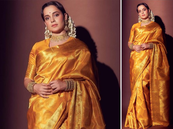 basant panchami fashion ideas 2023, why wear yellow clothes on Basant Panchami, these suits-sarees of these celebs are the best 1 97316056