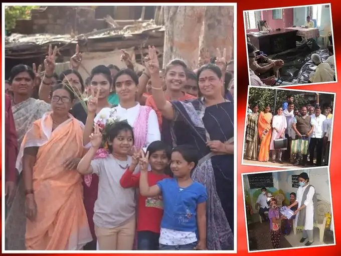 कल्पना पळसपगार यांनी गावाचं चित्र पालटलं