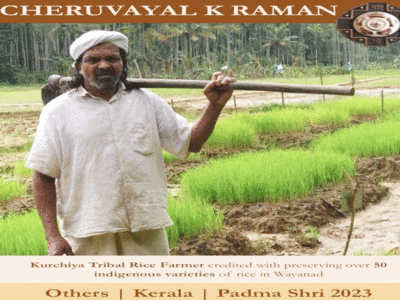 500 साल पुराना चावल... इस आदिवासी किसान को यूं ही नहीं मिला है पद्मश्री, कहानी पढ़िए