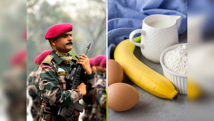 Republic Day: भारतीय सैनिकांना 0 अंश तापामानात लढण्यासाठी शक्ती देते हे जेवण, नाश्त्यात दिले जातात हे 3 पदार्थ