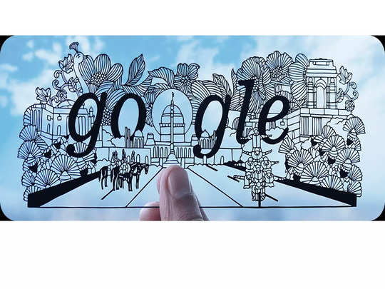 Google Doodle: ‘गूगल’ ने यूं मनाया भारतीय गणतंत्र दिवस 
