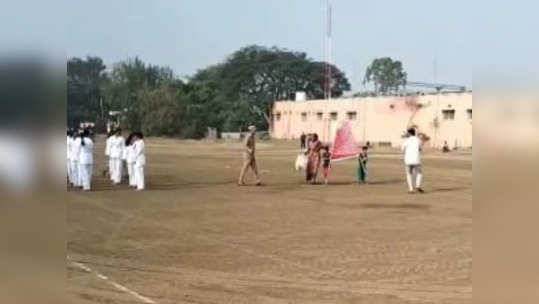 भावकीत सतत अत्याचार, भर मैदानात भोसले कुटुंबाकडून आत्मदहनाचा प्रयत्न; बारामतीतील घटना