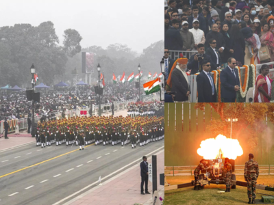 गणतंत्र दिवस परेड इस बार क्यों रही खास और अलग, इन तस्वीरों को देखिए समझ आ जाएगा