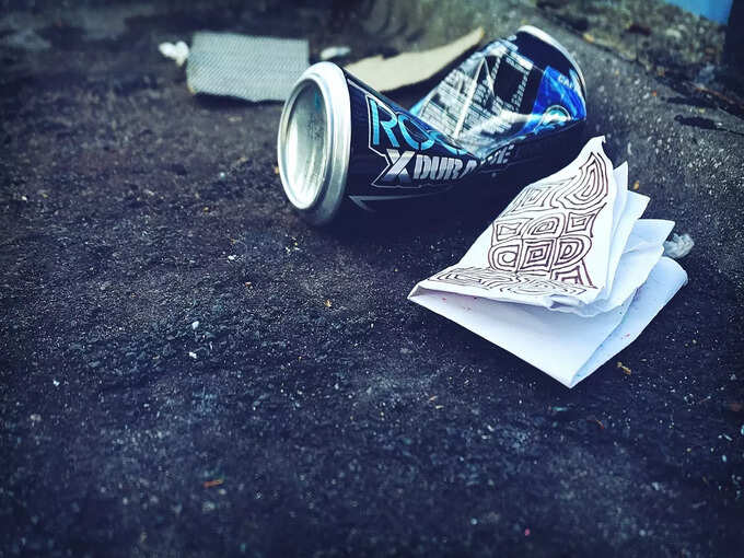 Do not litter -