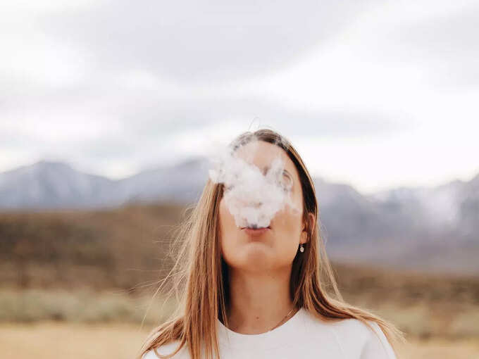 Smoke only in certain places -