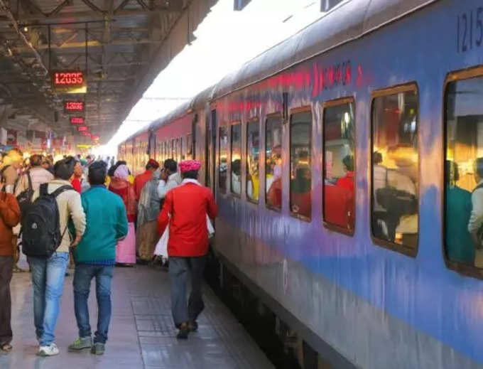 Puri-Ajmer Express!