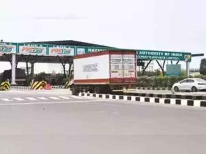 Total toll collection through FASTag in 2022