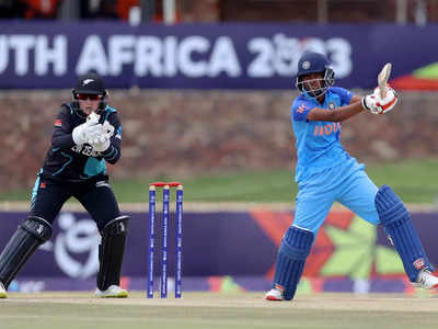 स्वेता सहरावत की तूफानी बल्लेबाजी से भारत ने न्यूजीलैंड को सेमीफाइनल में 8 विकेट से हराया