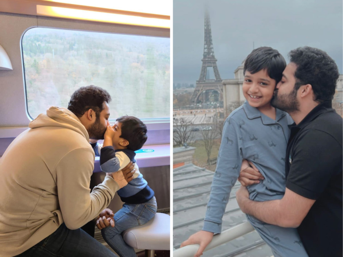 Both Jr NTR's son names are very catchy, meaning that everyone will love | Hits Times Indranil