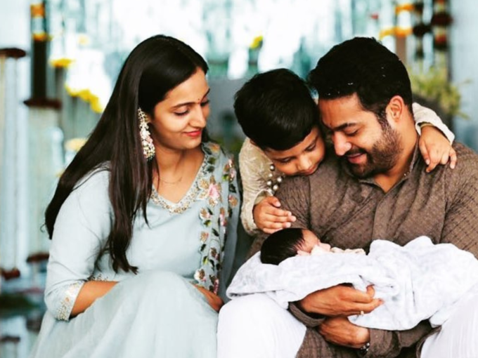 Both Jr NTR's son names are very catchy, meaning that everyone will love | Hits Times Bhadraksha