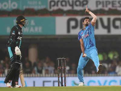 IND vs NZ 1st T20I Live Score and Commentary: 176/6 ರನ್‌ ಪೇರಿಸಿದ ನ್ಯೂಜಿಲೆಂಡ್‌!